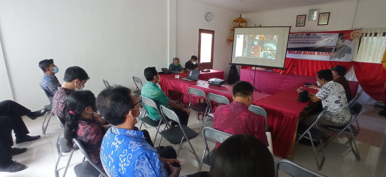 Rapat Daring Gubernur Bali Ajak Pegawai Turun Ke Desa